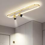 Aisle Corridor Strip Ceiling Lights Luxury Simple Modern Foyer Porch Recessed