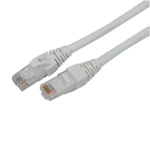 China White 4PR 24AWG 1M Cat5e Utp Patch Cable Bare Copper Conductor wholesale