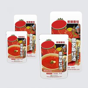 China 5.3g Protein / 100g Tomato Ketchup Sauce 70g Fresh Tomato Pasta Sauce wholesale
