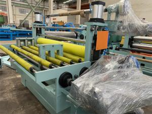 China Q460 C Mn Steel Metal Slitting Line AHSS High Strength Coil Steel Slitting Line Machine wholesale