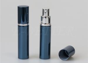 China Gift Portable Perfume Atomiser Travel Size Perfume Holder Dispenser Shiny Blue wholesale