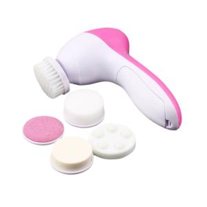 China 5 In 1 clean face Facial Cleansing Brush wholesale