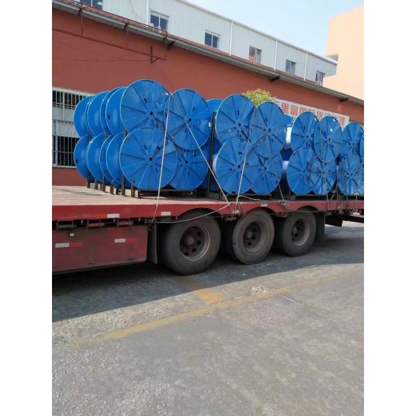 Customized 300mm ABS Plastic Wire Bobbin For Cable Making Machine