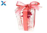 Waterproof Acrylic Planter Box , Gifts Clear Acrylic Storage Boxes With Lid