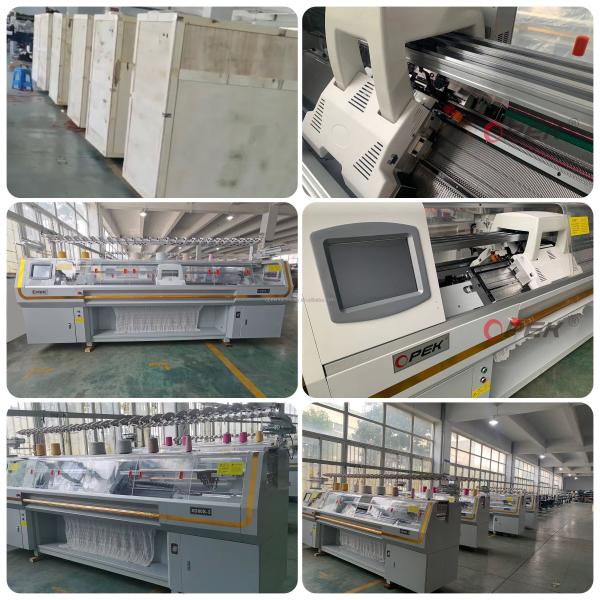 Industrial Sweater Knitting Machine Sale 80inch 3system