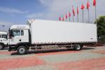 Diesel 10-Speed 290hp 4X2 9.45m Deflector Row Half Cab White Body SITRAK ZZ5186