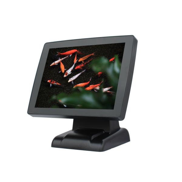 Retail Computer Cash Register , 0.264 X 0.297 Pixel Pitch Touch Screen Cash