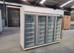 Wholesale Integral Heavy Duty Commercial Freezers R290 Four Door Display Freezer