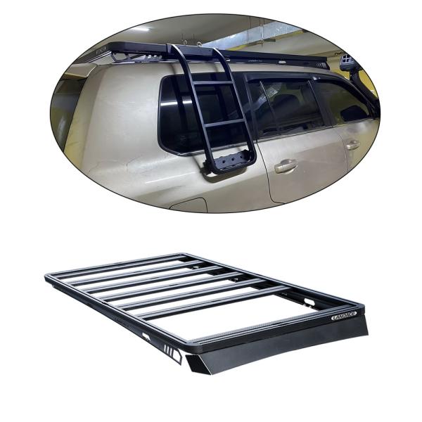 Landace Universal Roof Rack AL6063 SS304 4Runner Roof Rack for Toyota 4x4 Off
