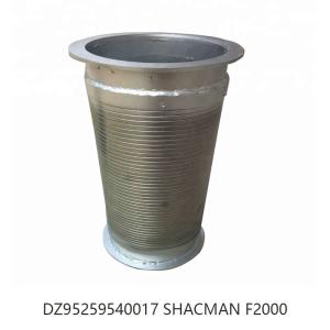 China Fit Shacman F3000 Exhaust Flexible Pipe Dz95259540017 wholesale