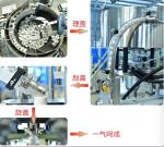 80-1000ml Glass Bottle Linear Filling And Capping Machine