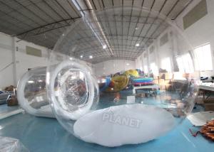 China Igloo Dome Transparent 4m Inflatable Bubble Tent wholesale