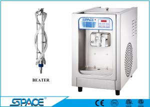 China Single Flavor Table Top Ice Cream Machine , Commercial Ice Cream Making Machine wholesale