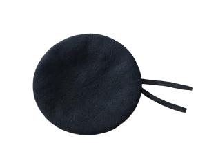 China Classic Onyx Dress Beret Parade Ready Uniform Hat wholesale