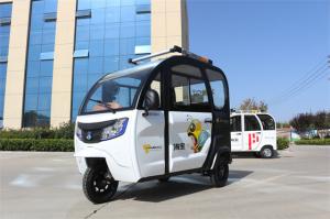 China Closed Electric Passenger Tricycle Road Legal Enclosed Tricycle For Adults wholesale