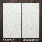 White Modern Matt Anti - Slip Ceramic Tile 600x1200mm Rustic Inside Bedroom