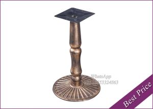 China New Design Table Base Brass Color for Dining Room and Cafeshop (YT-88) wholesale