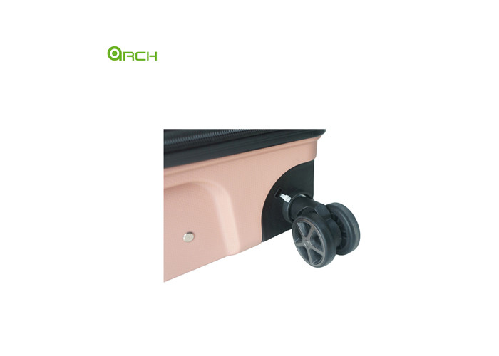 Manufacturer PP Trolley Travel Luggage with Detachable Spinner Wheels