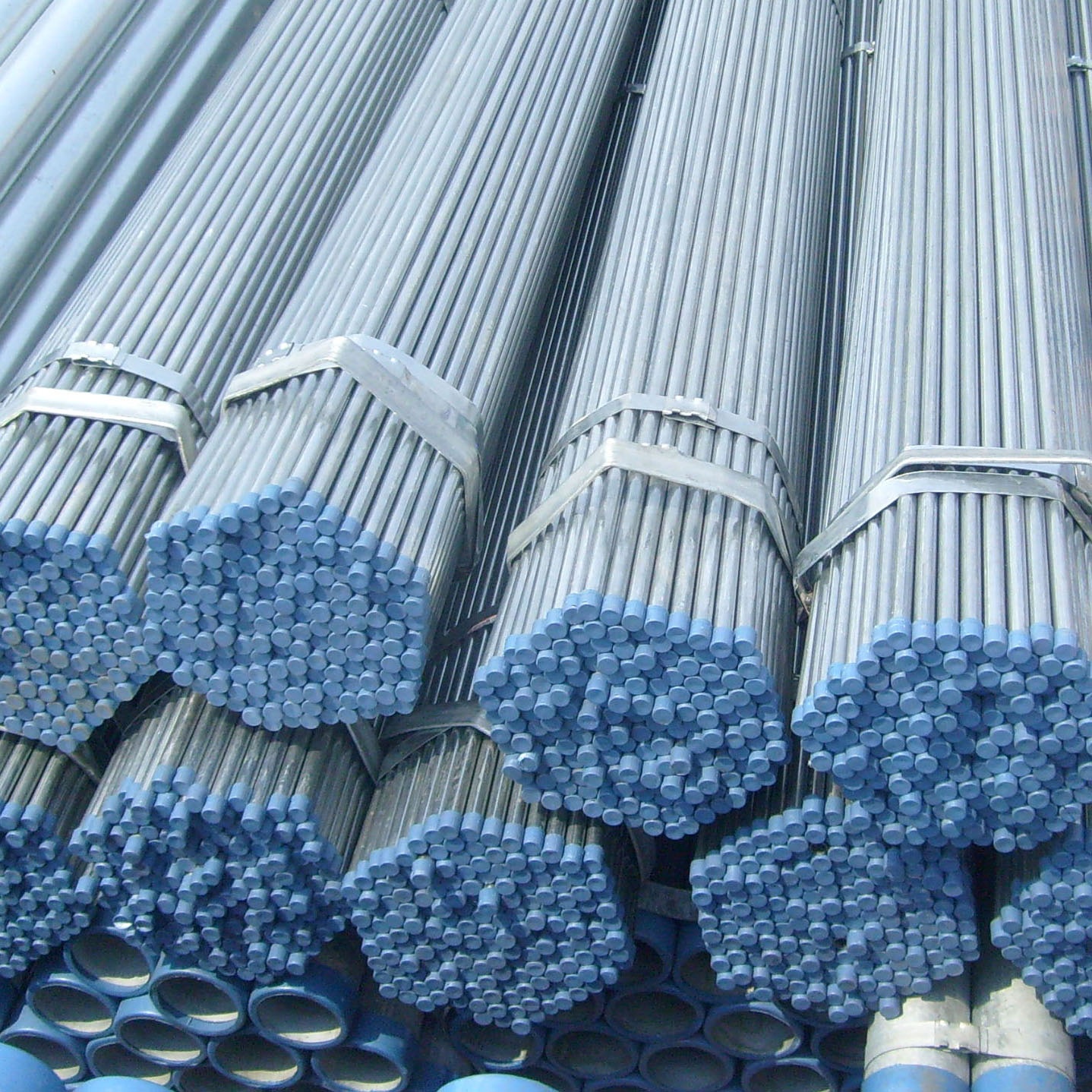 Waterworks ERW Galvanized Carbon Steel Pipes Astm A178 Gr A