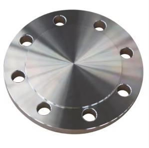 China ASME B16.5 Forged Stainless Steel Slip-On Welding Flange for Industrial Applications wholesale