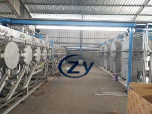 China Slag Separation 20t/H 37kw Tapioca Starch Machine wholesale