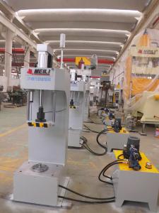 China Steel Hydraulic Electric Servo Press PLC 0.01mm For Press Fitting wholesale