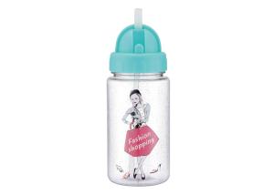 China Promotional Plastic Water Bottles 450ml , Environmentally Friendly Drink Bottles wholesale