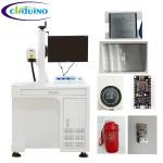 20W 30W 50W 100W Fiber Laser Marking Machine For Plastic Metal Stainless Steel