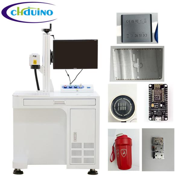 20W 30W 50W 100W Fiber Laser Marking Machine For Plastic Metal Stainless Steel