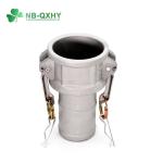 Stainless Steel Type Adapter Layflat Coupling Male Female 1/2"-8" Inch Coupler