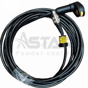 China X1 Wagner Powder Coating Gun Replacement Parts 6m Electrical Connection Cable wholesale