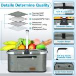 Wholesale Outdoor Portable Insulated Cooler Lunch Bags Storage Box Camping