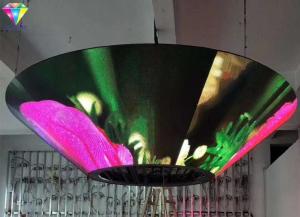 China P4mm Indoor Creative LED Display Funnel - Shaped LED Display 110V-240V wholesale
