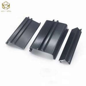 China Modern Furniture Designs Aluminum Extrusion Factory Channel Gola Profile C Wall Unit Gola Profile For Kitchen Base Cabin wholesale