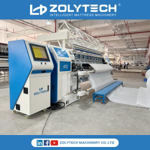 China Wholesale Multi Needle Shuttle Lock Stitch Quilting Machine Manufacturer China wholesale