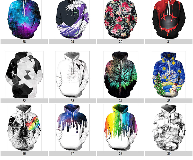 OEM Oversized Cotton Sweatshirt , Breathable Polyester Cotton Hoodies