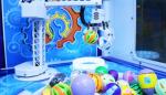 toy claw crane game machine arcade mechanical candy vending game machine