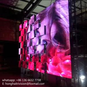 China brand new bumping led wall for stage background design wholesale