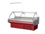 600W Restaurant Deli Display Refrigerator / Meat Display Chiller CCC ROHS