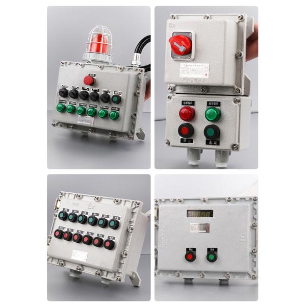 Explosion-Proof Anti-Corrosion Aluminum Alloy Power Junction Box Explosion Proof Enclosure