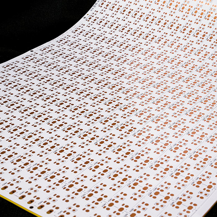 HOT SALE LED strip board FPCB For LED 2835 120 Light Beads 24V -15*503 Double Sided Board double row light with bus light UL E477885