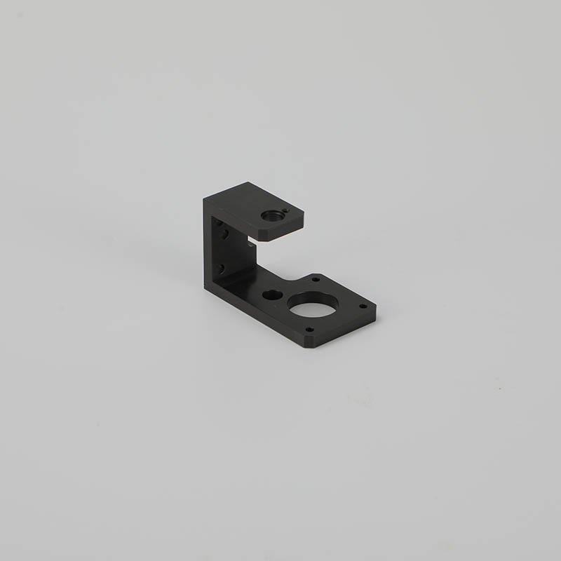 Customized Black Hollow Processing Parts Precision CNC Components Industrial Equipment Custom Manufactured Machinery Provided
