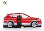 Red Car Commercial Bounce Houses , Tarpaulin Jumping Castle Paradise