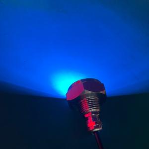 China Ultra Bright 1800 Lumen 27W RGB Drain Plug Boat Lights Waterproof wholesale