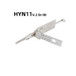 Lishi 2 In 1 Auto Lock Pick car unlock HYN7R HYN11 HY15 for Hyundai Korea