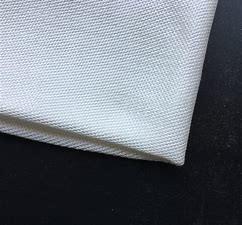 China Acid Pickled 2.5mm Grid Fused Silica Glass Fiber Satin Weave wholesale