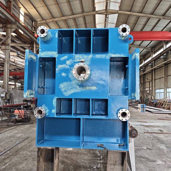 Filter Press Providing Solid Liquid Separation for Printing Dyeing Slaughtering and Food Processing Industries with Large Filter Area 280m2