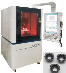 China Air Cooling 30w Fiber Laser Engraver 1064nm For Chip Breaker wholesale