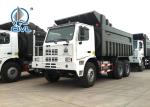 Sinotruk Howo Heavy Duty Dump Truck , 6x4 Mining Dump Truck Customized Size