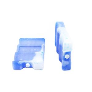 China Customizable Freezer Ice Blocks Food Grade MSDS BH009 For Beer Cans wholesale